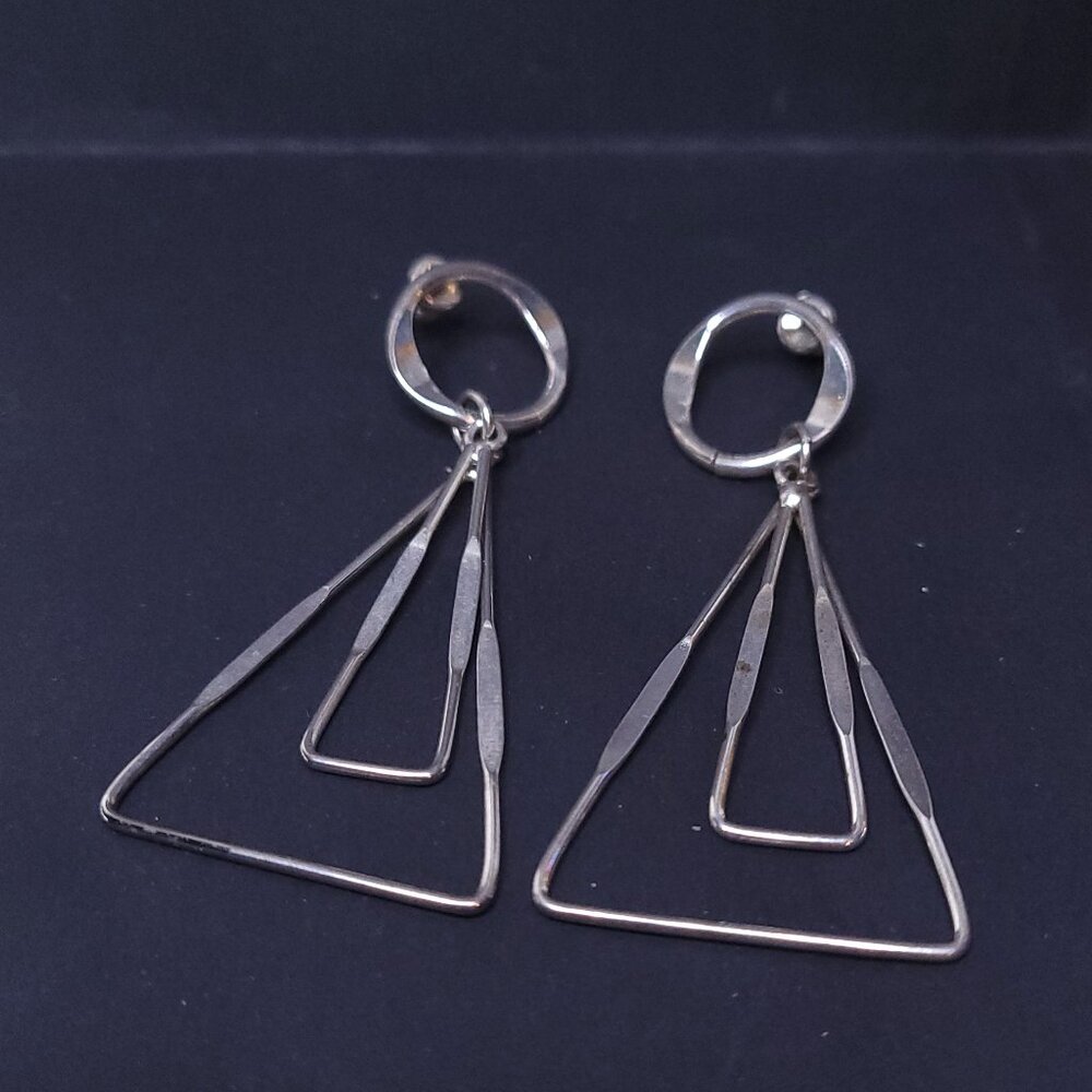 Vintage Fun Dangle Earrings